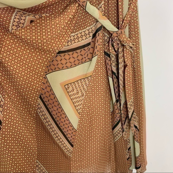 Anthropologie Nikita Mhaisalkar Abstract Halter Maxi Dress - Picture 6 of 13